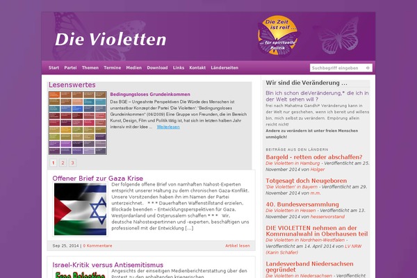 Site using Translate plugin