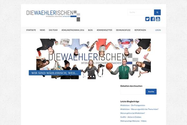 Plexus theme site design template sample