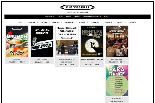 Gridly theme site design template sample