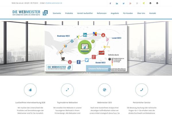 Site using Ajax-portfolio plugin