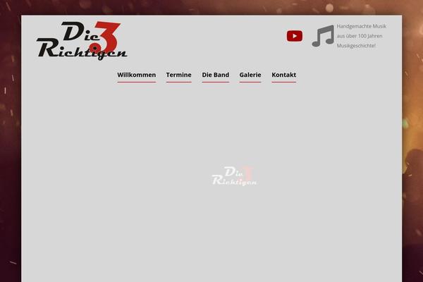Xtra theme site design template sample