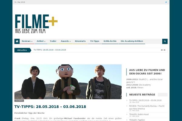 Brunelleschi theme site design template sample