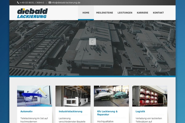 diebald-lackierung.de site used Ventus
