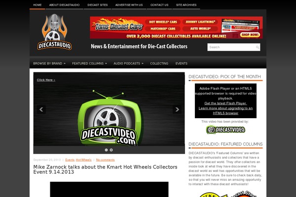 Carspress theme site design template sample