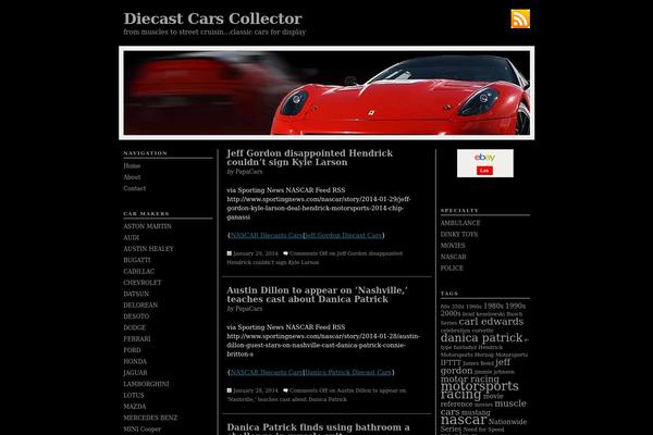 Site using Collapsing Pages plugin