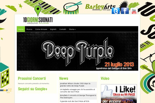Reverb theme site design template sample