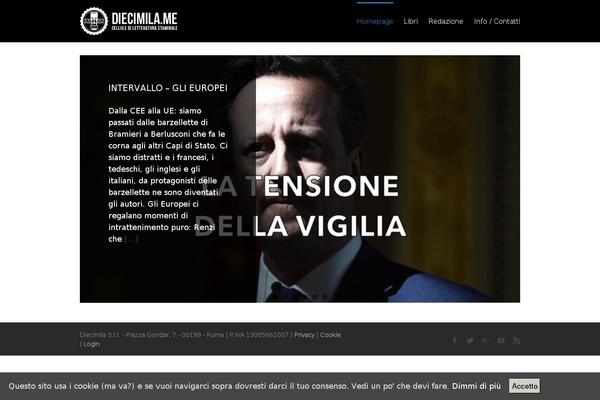 Site using Easy Profile Widget plugin