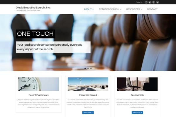 Minamaze (Pro) theme site design template sample