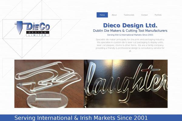 diecodesign.com site used Minett