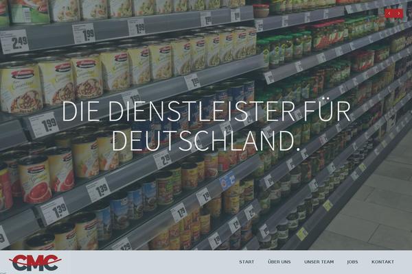 Reload theme site design template sample