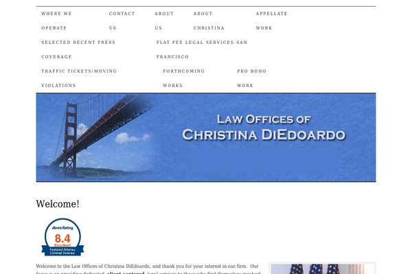 Pilcrow theme site design template sample