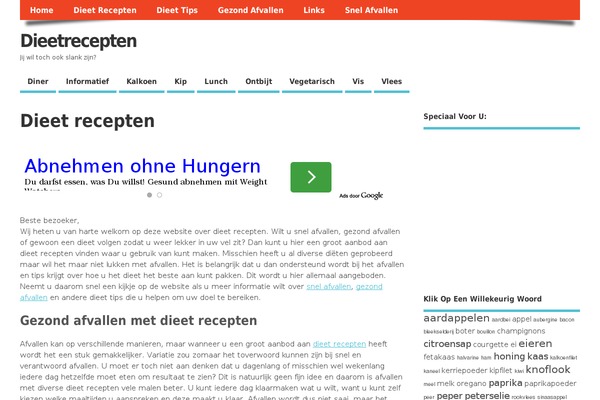 MesoColumn theme site design template sample
