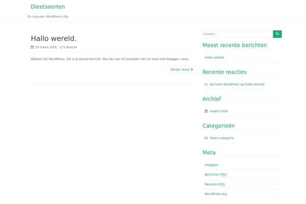 Profound theme site design template sample