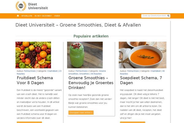 Site using Sharketing-content-pimper plugin