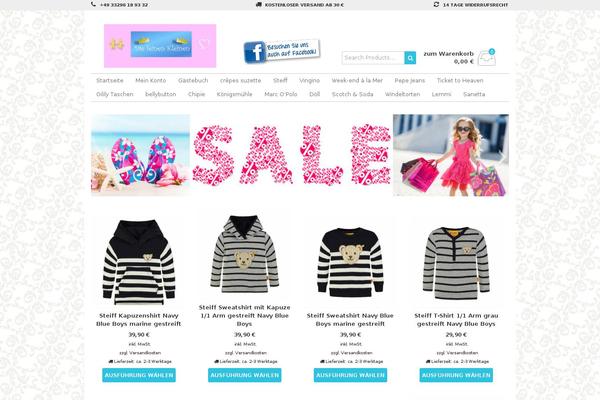Site using WooCommerce Germanized plugin