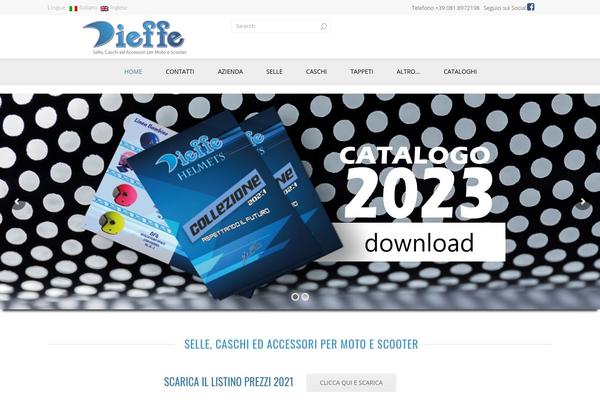 Legenda theme site design template sample