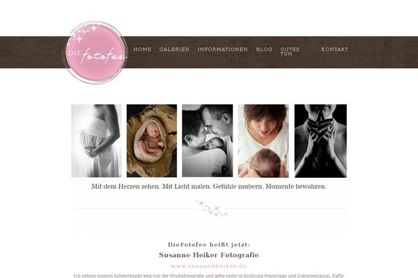 Prophoto4 theme site design template sample