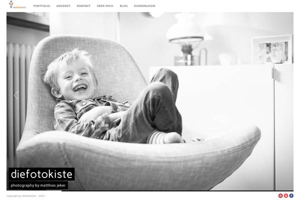 Artemis theme site design template sample