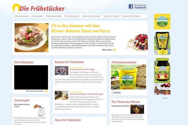 Site using Category Posts Widget plugin