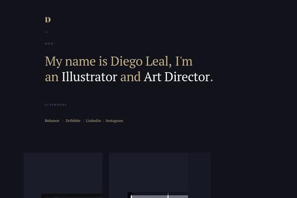 Semplice theme site design template sample