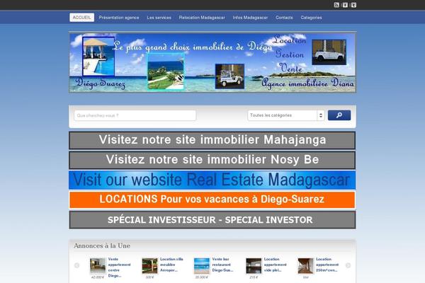 ClassiPress theme site design template sample
