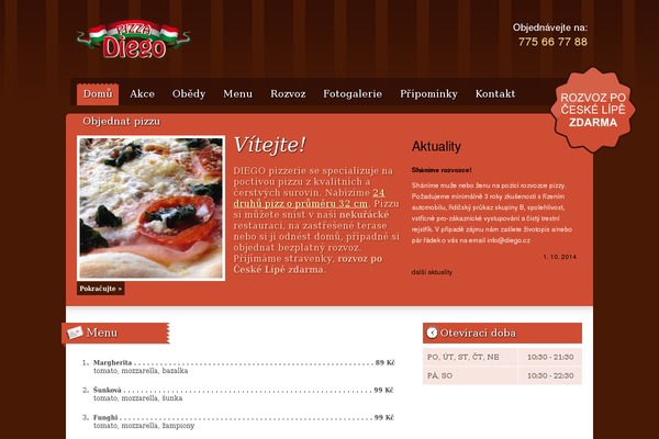 diego theme websites examples
