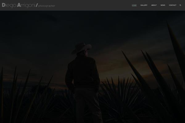 Oyster theme site design template sample
