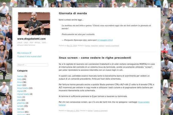 Publish theme site design template sample