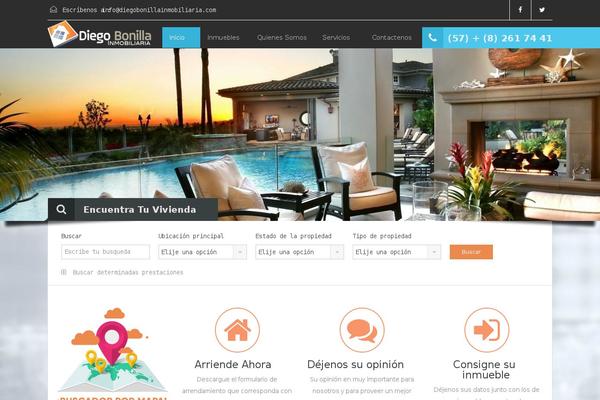 Site using Kebo Twitter Feed plugin