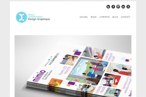 diegoc.net site used Morphis