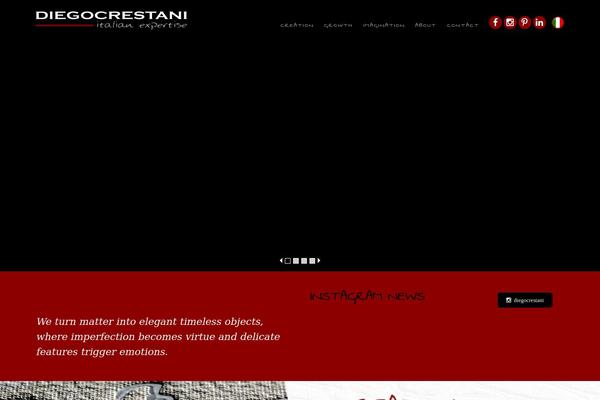 Site using Easy-simple-instagram plugin