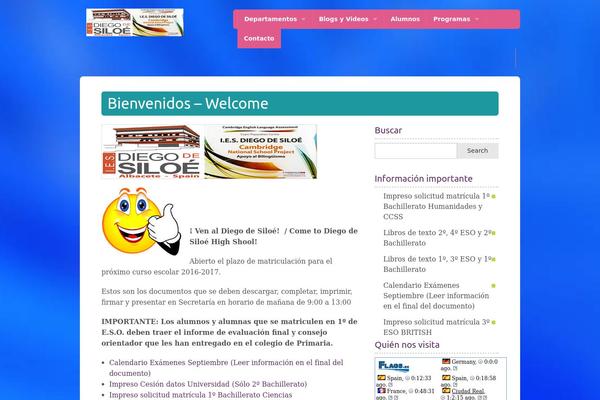 Pekaboo theme site design template sample