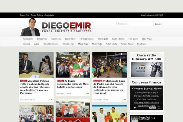 Site using Nelio Featured Posts plugin