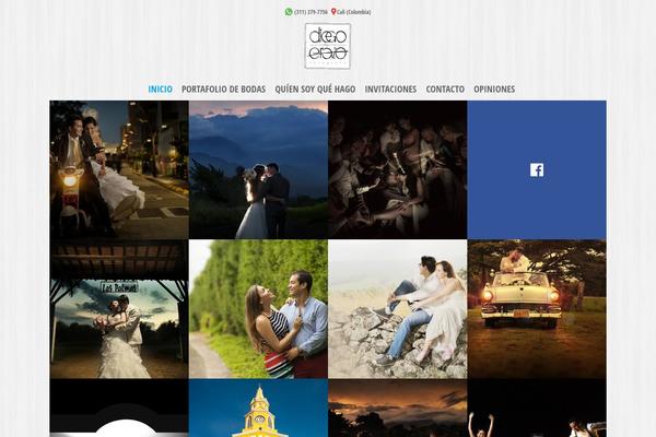 Pictorico theme site design template sample