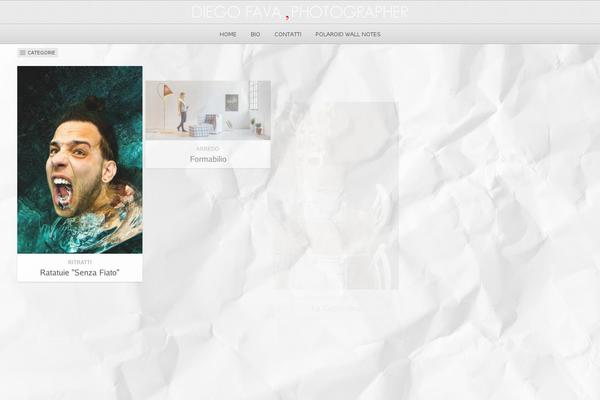Photolux theme site design template sample