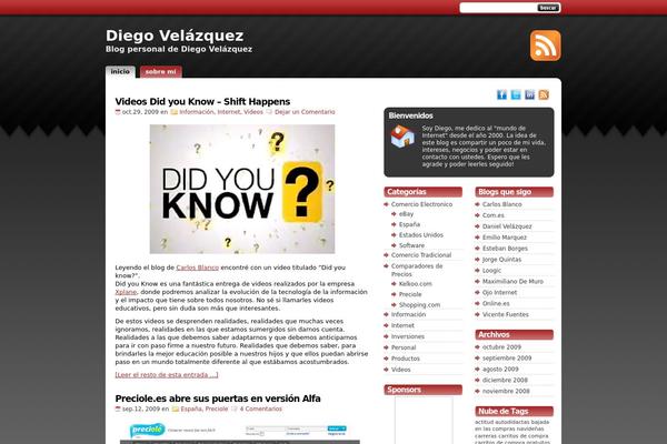 Studiopress_red theme site design template sample