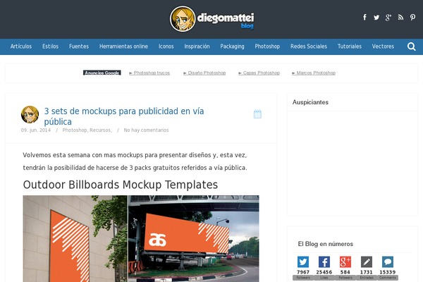 Site using Wp-adblock-dedect plugin
