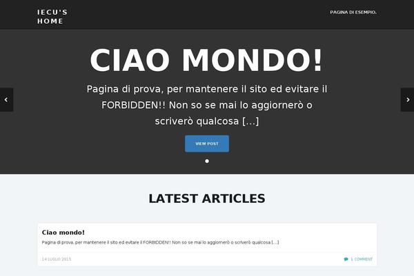 diegomauri.com site used Franz Josef