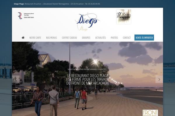 diegoplage.com site used Diegoplage-bewod