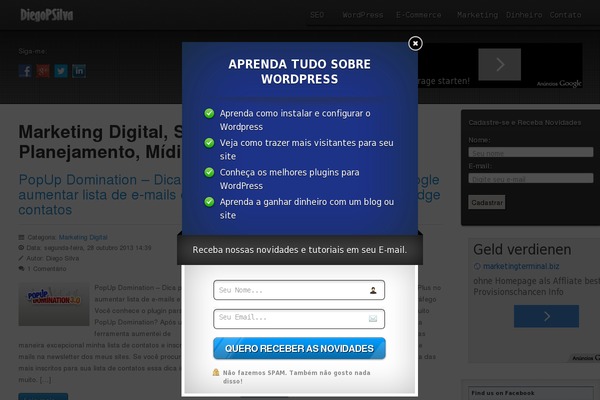 Site using Gantry 4 Framework plugin