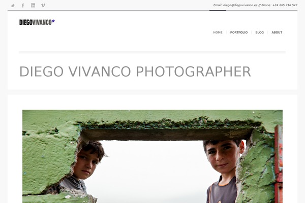Eunoia theme site design template sample