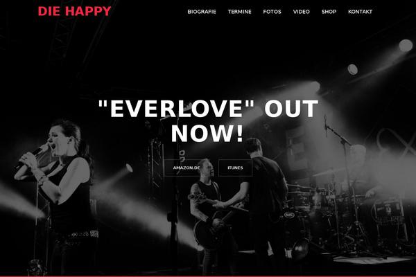 West theme site design template sample