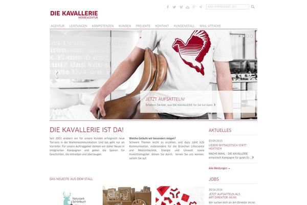 Modernize theme site design template sample