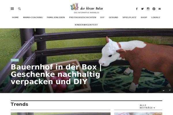 Site using Borlabs-cookie plugin