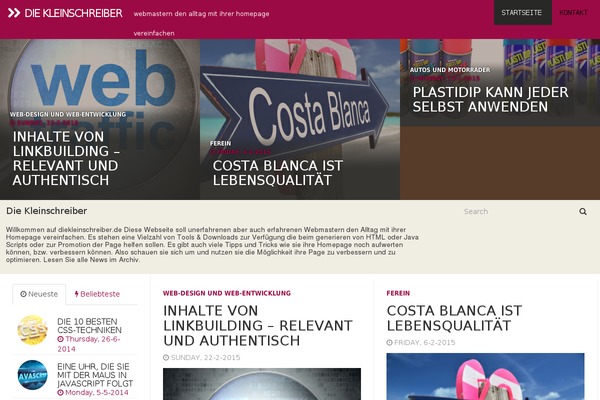 Fullby theme site design template sample