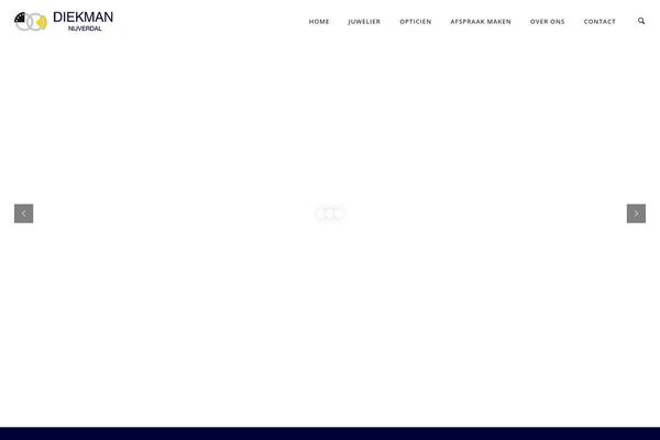 Oshine theme site design template sample
