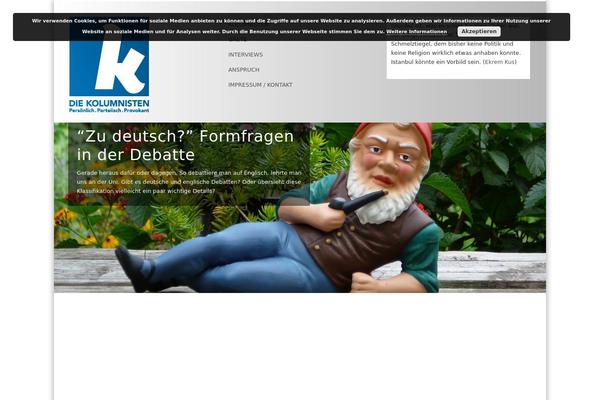 Site using WP About Author plugin