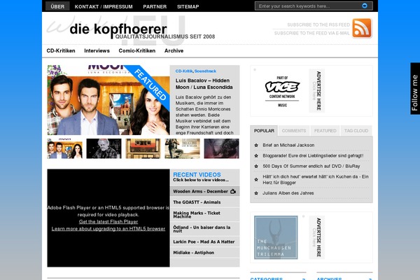 Site using Simple Lightbox plugin