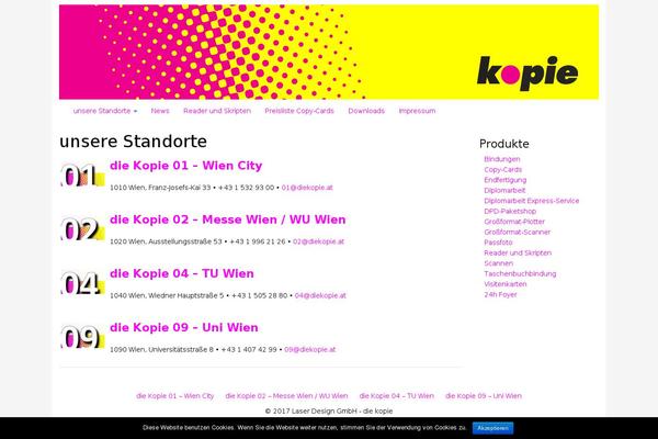 Site using Shapepress-dsgvo plugin