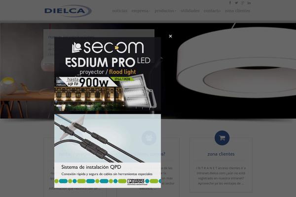 Intuition theme site design template sample